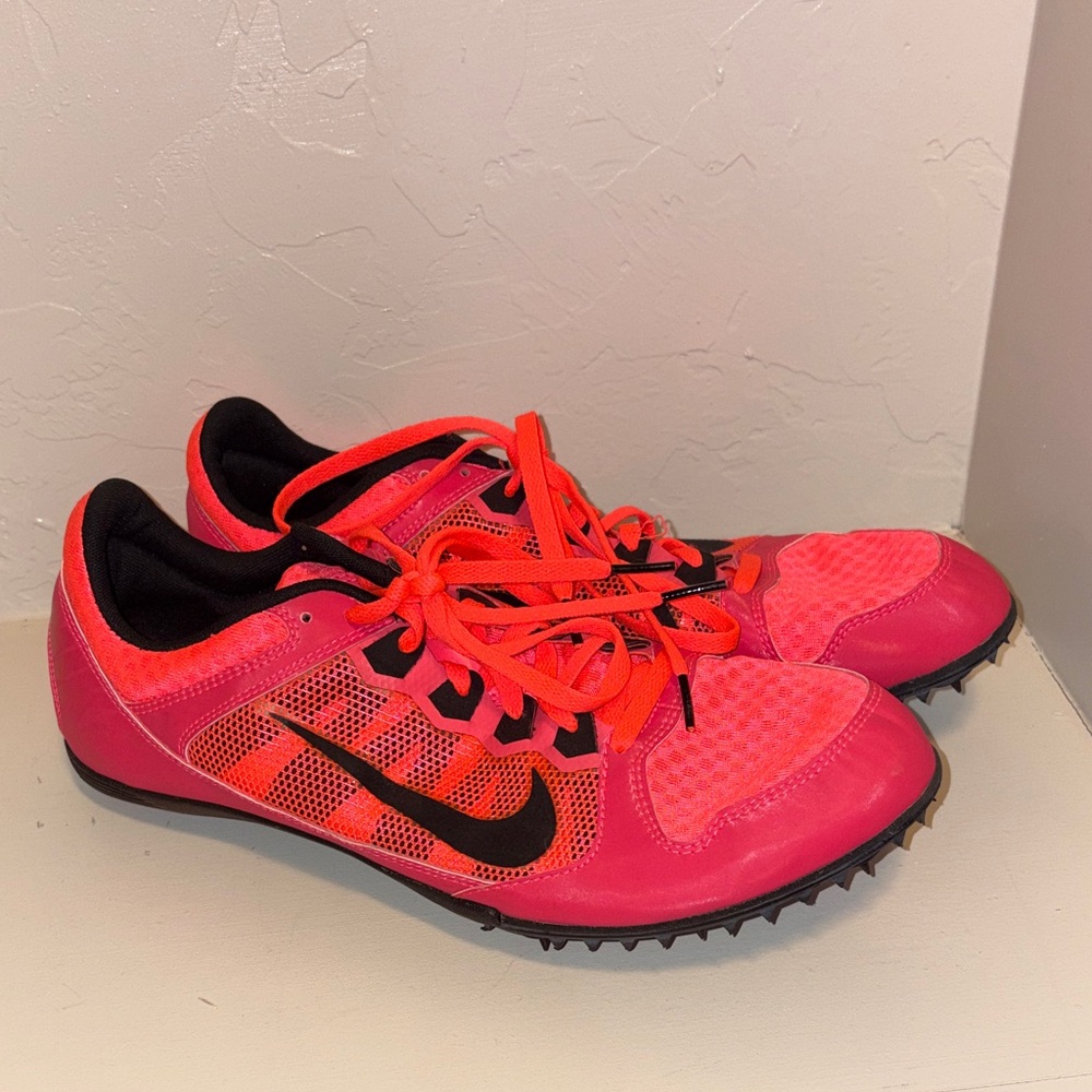 Nike Vibrant Pink and Black Running Shoes